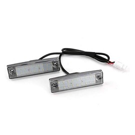Land Cruiser Prado 150 Series LED 18 x 2 License License Light Unit Replacement Type