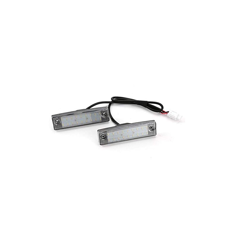 Land Cruiser Prado 150 Series LED 18 x 2 License