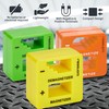 MeasuPro Demagnetizer and Magnetizer - 3 Pack - Green, Yellow,