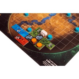 Planet Unknown, Strategy Board Game, for 1 to 6 Players and Ages 10+, Adam's Apple Games