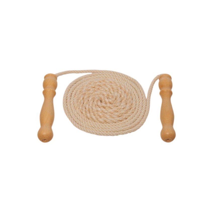 Glückskäfer 536083 Skipping Rope with Colourless Handle