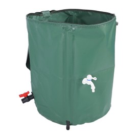 Rain Barrel, Rain Water Collection Barrel, Rainwater Collection System, 53 Gallon Rain Water Collection Barrel, Foldable Rain Barrel, with Filter Rainwater Collection Container