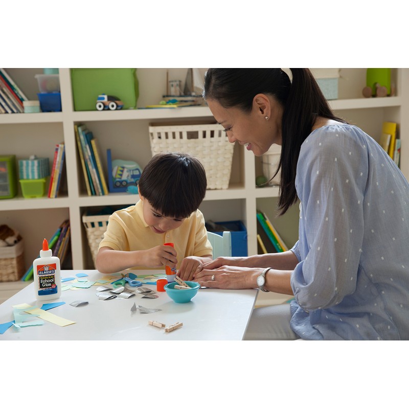 Elmer’s Re-Stick School Glue Sticks, 0.28-Ounces, 2 Count