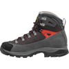 ASOLO Women's Finder GV Hiking Boots Grey/Gunmetal/Poppy Red 8.5