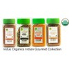 Indus Organics Indian Gourmet Collection Gift Set (Salt Free Blends),