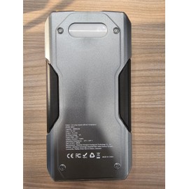 Portable Jump Starter with Air Compressor, 4000A Car Battery Jump Starter Battery Pack