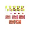 Set De Cuidado Labial Hidratante Glossy Liquid Lip Oil Gloss