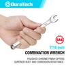 DURATECH 7/16" Combination Wrench, SAE, CR-V Constructed with Mirror Polish,
