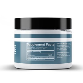 Earthborn Elements Zinc Gluconate 3 oz, Always Pure, No Fillers Or Additives