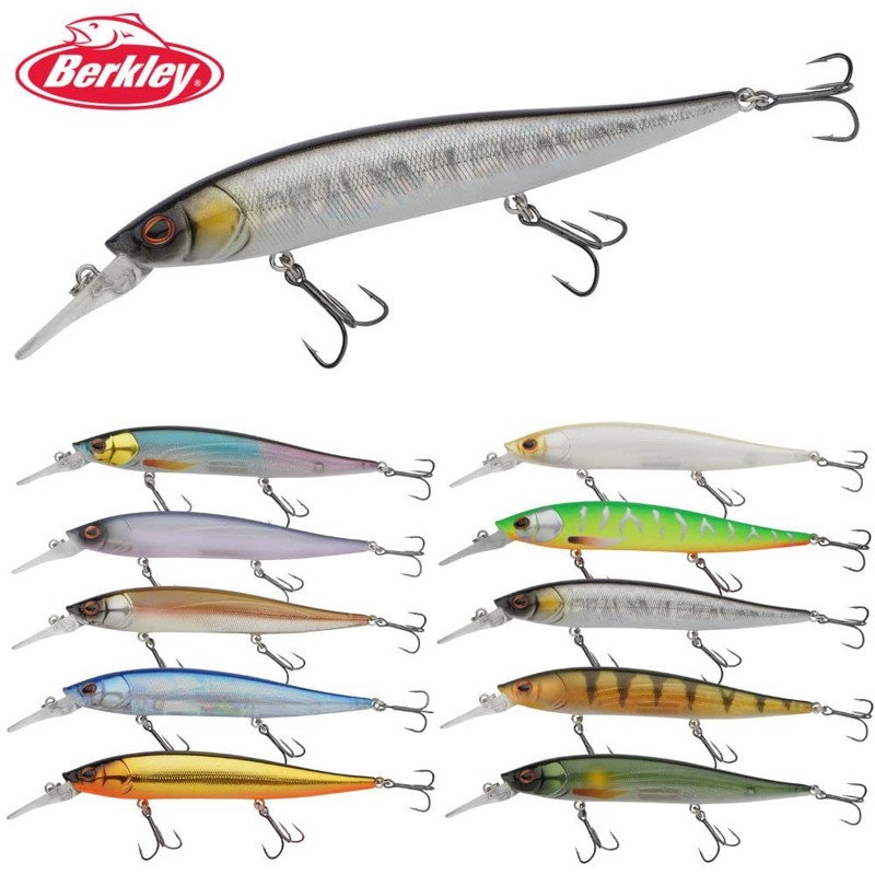 BERKLEY Dex Stunna Plus1 Fishing Bait (11cm-14g, Baitfish)