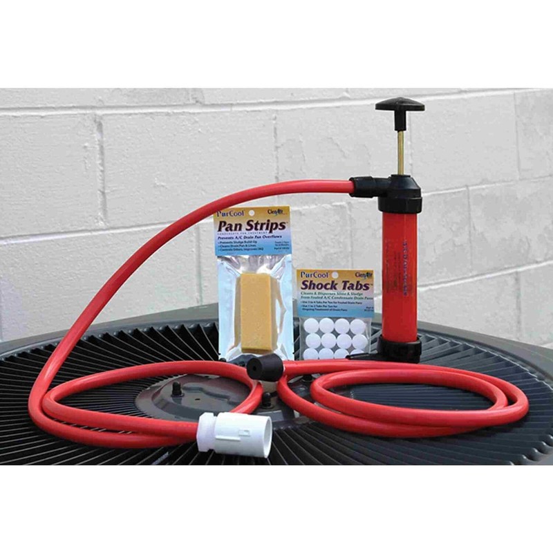 Nu-Calgon 61308 A/C Drain Sucker Kit Manual 16 in Plastic