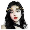 JKQBUX Bendable Snake Headpiece for Women Adjustable Punk Flexible Multi-Purpose