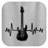 Musicians Gifts Guitar Themed Gifts Guitar Clothing Electric Guitar Heartbeat