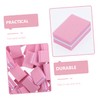FOMIYES 50pcs Nail Sponges Manicure Tools Nail Buffer Block for