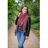 KNIT FACTORY - Jaida Triangular Scarf - Women's Knitted Scarf