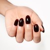 Firedeep Chocolate Brown Gel Nail Polish, 0.54 Fl Oz Large