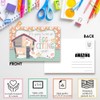 Egg-citing Cute Chicken Themed Welcome Back To School Blank Postcards