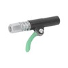 Single Handle Grease Gun Coupler Leakage Proof Self Locking Quick