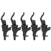 5Pcs Beer Tap Brewing Barrel Faucet ABS 20PSI 1/4in Bard