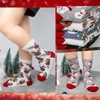 5 Pairs of Women's Wool Socks, Thick Socks for High-Quality