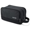 Gonex Travel Toiletry Bag Nylon, Dopp Kit Shaving Bag Toiletry