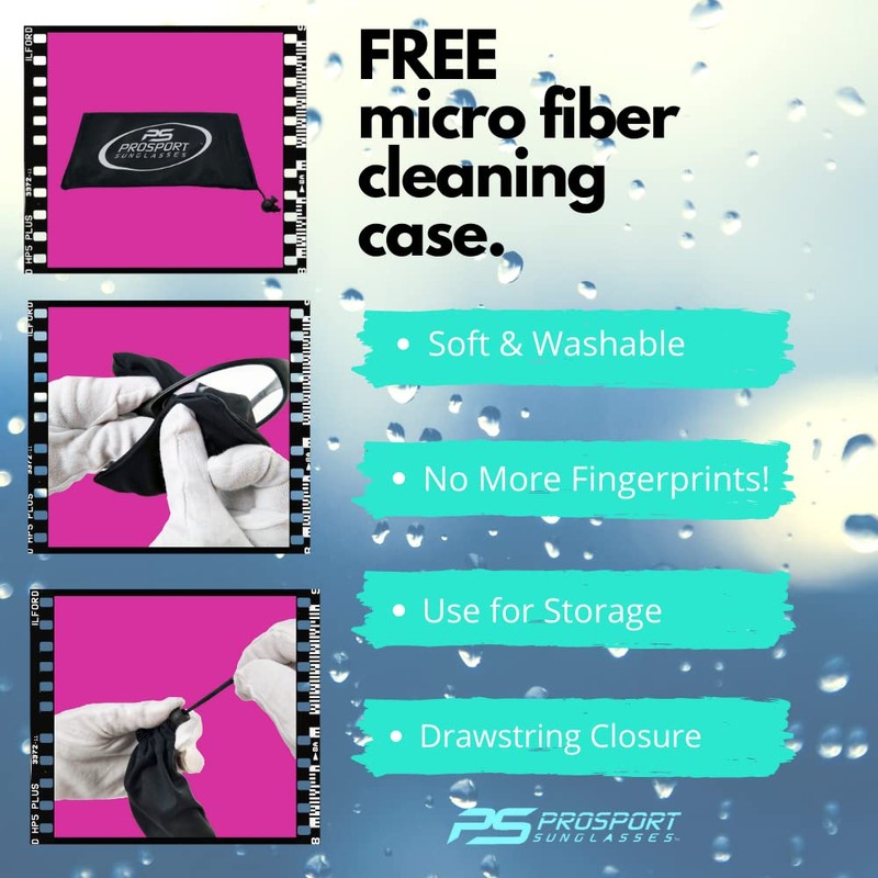 proSPORT BIFOCAL Reading Reader Wrap Around Sport Sunglasses +2.50 Smoke