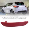 Rear Bumper Reflector Enhanced Safety Tail Bumper Marker Reflector Panel