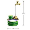 Rockery Flowing Water Floating Faucet Desktop Fountain Decoration Home Office