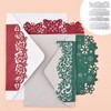 URROMA 4 PCS Die Cuts for Card Making, Lace Frame