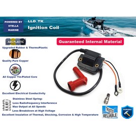 Ignition Coil for Yamaha Outboard 4HP 5HP 25HP 55HP 60HP 70HP 90HP 115HP 130HP 150HP 175HP 200HP