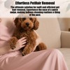 RIBHNXHI Pro Pet Hair Remover Tool - Easy Grip Fur