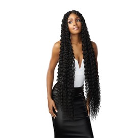 Sensationnel Vice Bundles weaving hair - Deep 24-inch synthetic virgin hair dupe bundle hair sew in and pony tail long length hair - Vice Bundle Deep 24 Inch (1 pack, 4 MEDBROWN)