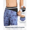 Carer Incontinence Pants Men Soft Comfortable Washable Mens Boxer Shorts