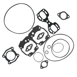 Complete Top End Gasket Kit for Seadoo Sea Doo 785 787 800 Motor GSX GTX XP SPX Challenger 1996-1999 Engine Gasket Valve Seal O-Ring Set Kit New