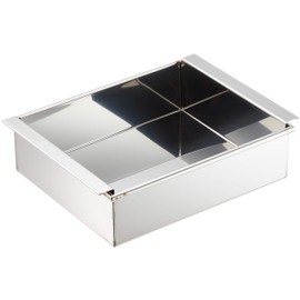 Nozaki Seisakusho ATM2113 Argon Welding Egg Tofu, 5.3 inches (13.5 cm), Kansai Type