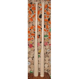 Wood Baseball Bats (Blem Bats) Rock Maple Length 33.5"