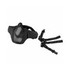 OneTigris 6" Tactical Foldable Half Face Mask Protective Mesh Mask