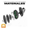 Maíz Mini Bocina Bluetooth Recargable Usb Soporte Moto Bicicleta