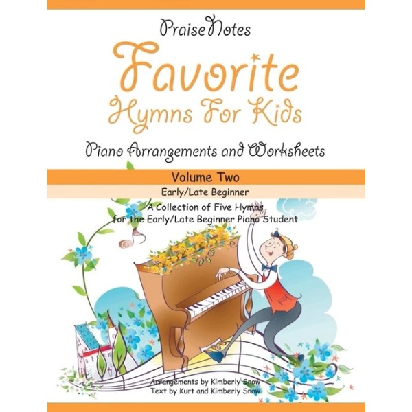 Favorite Hymns For Kids (Volume 2): A Collection Of Five