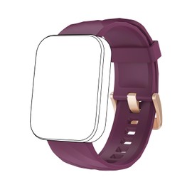 RUIMEN Replacement Strap Compatible with Smart Watch D1 (Purple)