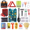 Vetoos Car Roadside Emergency Kit with Jumper Cables, Auto Vehicle