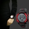 Timever Digital Wrist Watch, Men's, Waterproof, w/Stopwatch, LED, Running Watch,