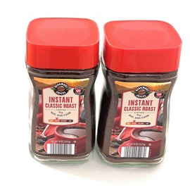 Xatpaper Coffee, Instant Classic Roast, Medium Two Packs, Each 8 OZ