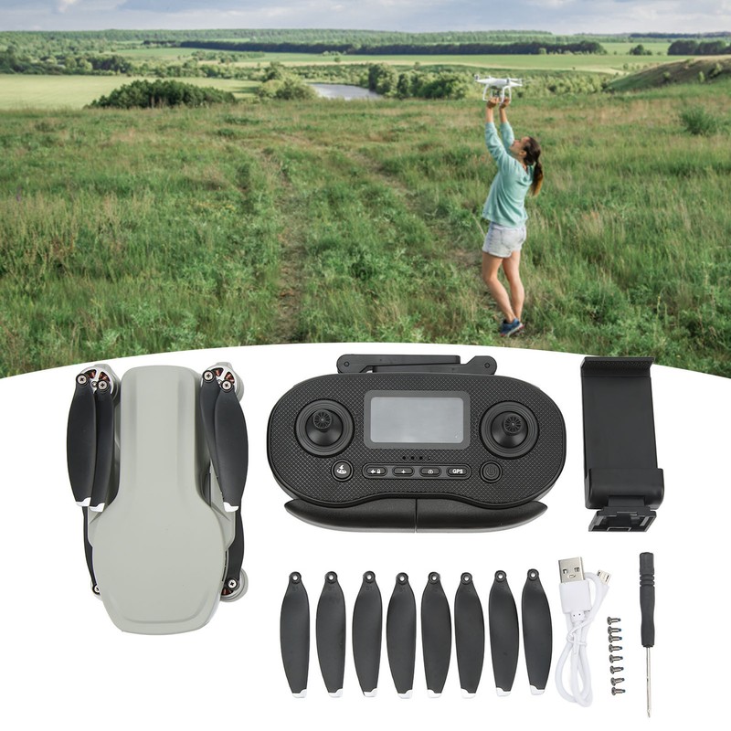L500PRO GPS Brushless Folding Drone 4K HD RC Drone Aerial