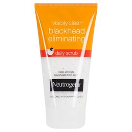 Neutrogena Visibly Clear Blackhead Eliminating Daily Scrub 150ml