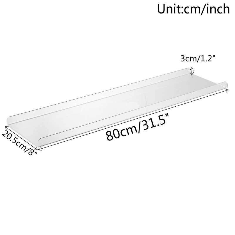 Clear Bathtub Tray Caddy, Bath Tub Rack Shelf, Luxury Bathroom