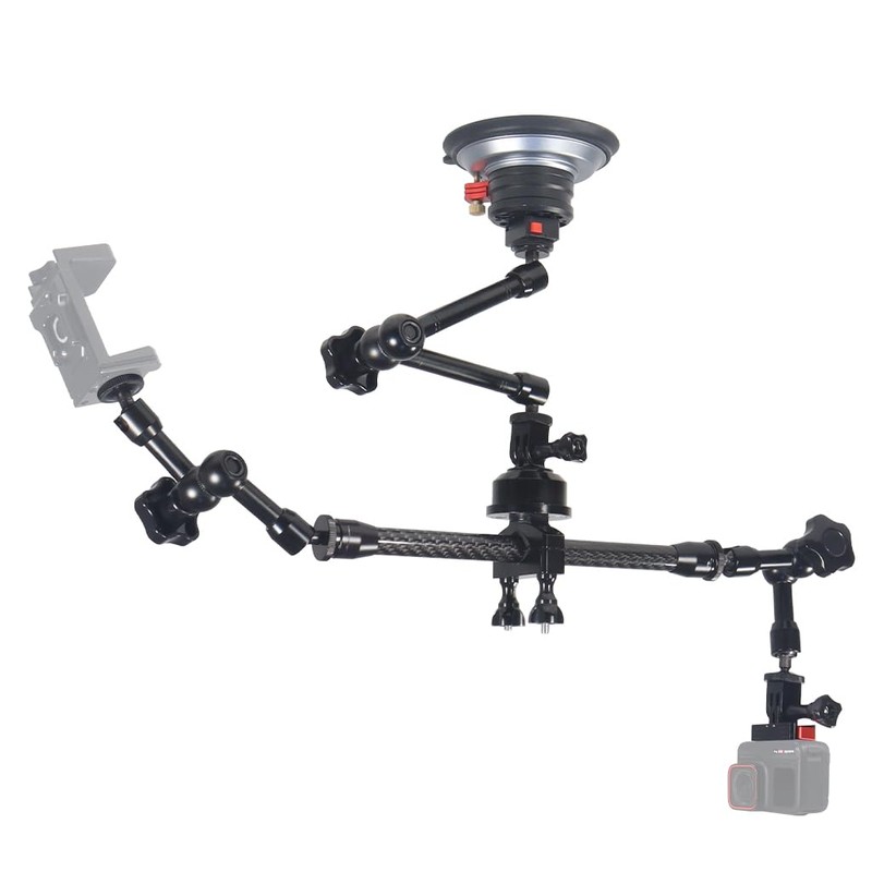 CS PRIORITY Aluminum Alloy 7" 11" Adjustable Magic Arm Bracket
