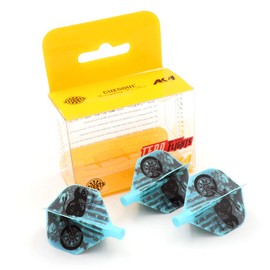 CUESOUL TERO AK4 Dart Flights Standard Shape with Attractive Pattern, Set of 3
