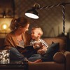 Plug in Hanging Light Fixture, 15FT Pendant Lamp Lights Cord