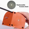 1PCS Drill Bit Sharpener for All Bits,Multipurpose Drill Bit Grinding